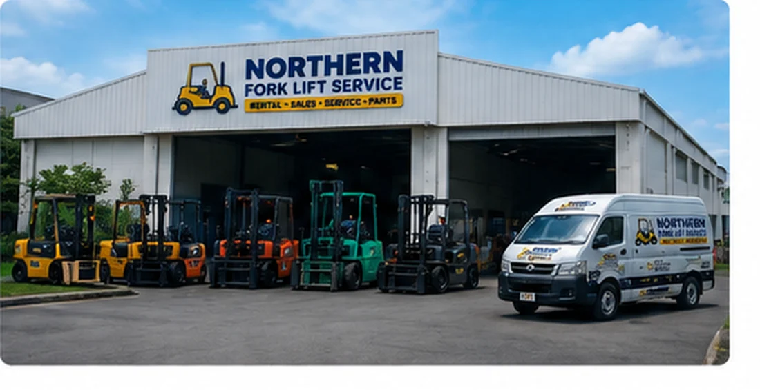 Northern Forklift Service facility