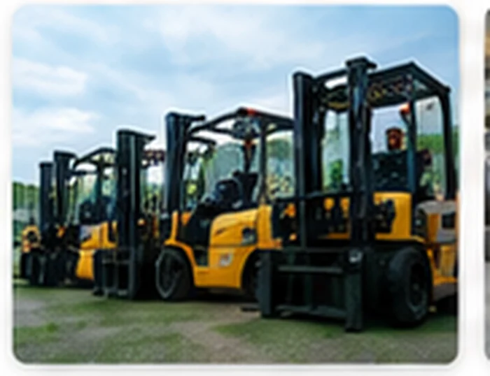 Forklift fleet