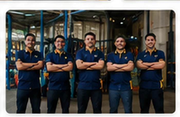 Northern Forklift team