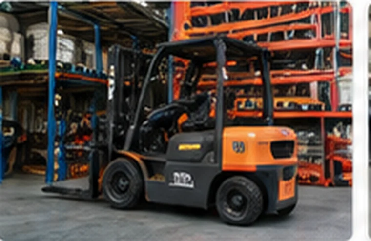 Forklift fleet
