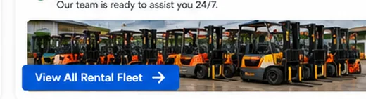 Forklift rental fleet