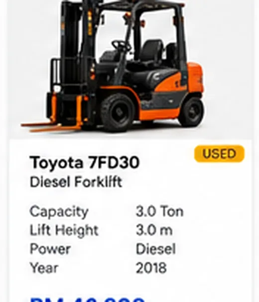 Toyota 7FD30