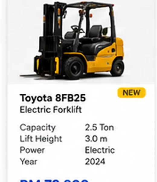 Toyota 8FB25