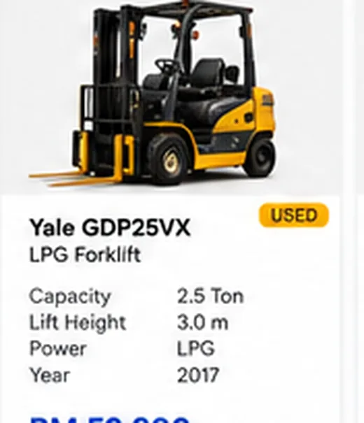 Yale GDP25VX