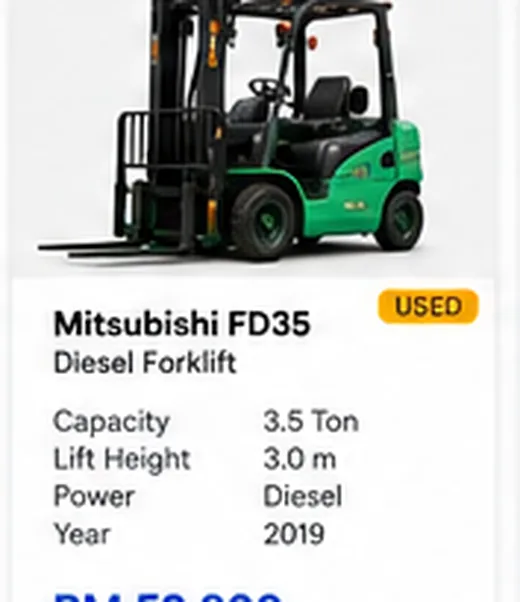 Mitsubishi FD35
