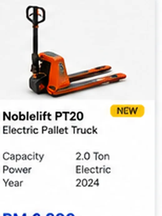 Noblelift PT20