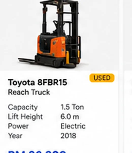 Toyota 8FBR15
